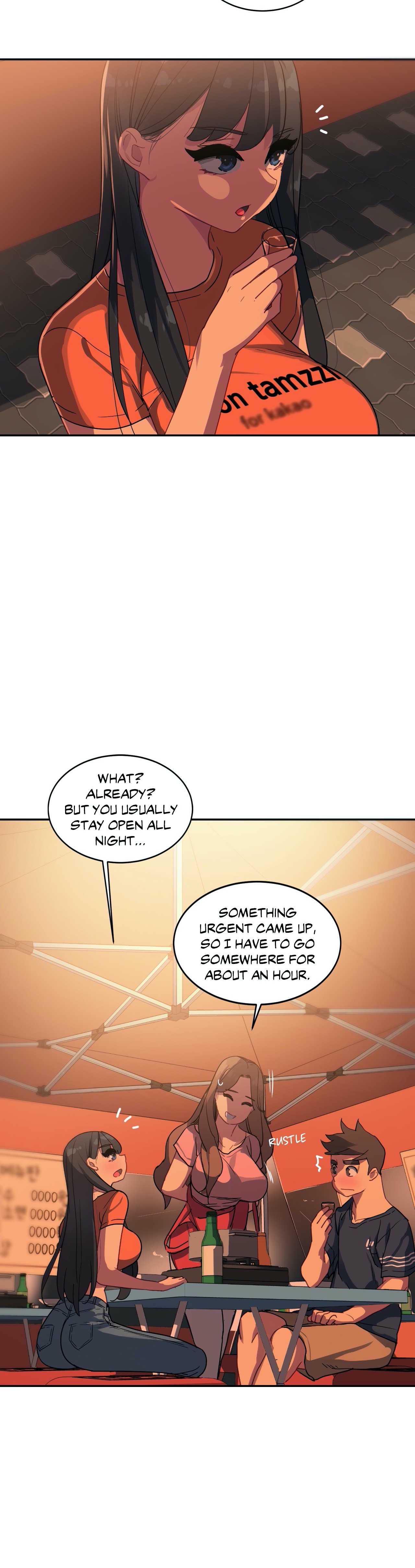 In At the Deep End page 3