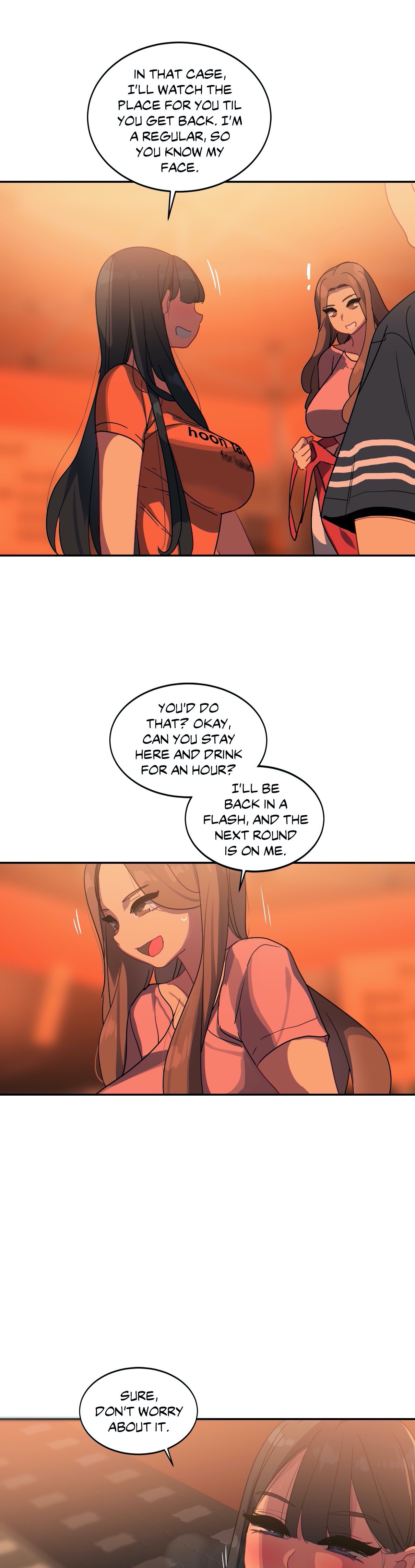 In At the Deep End page 4