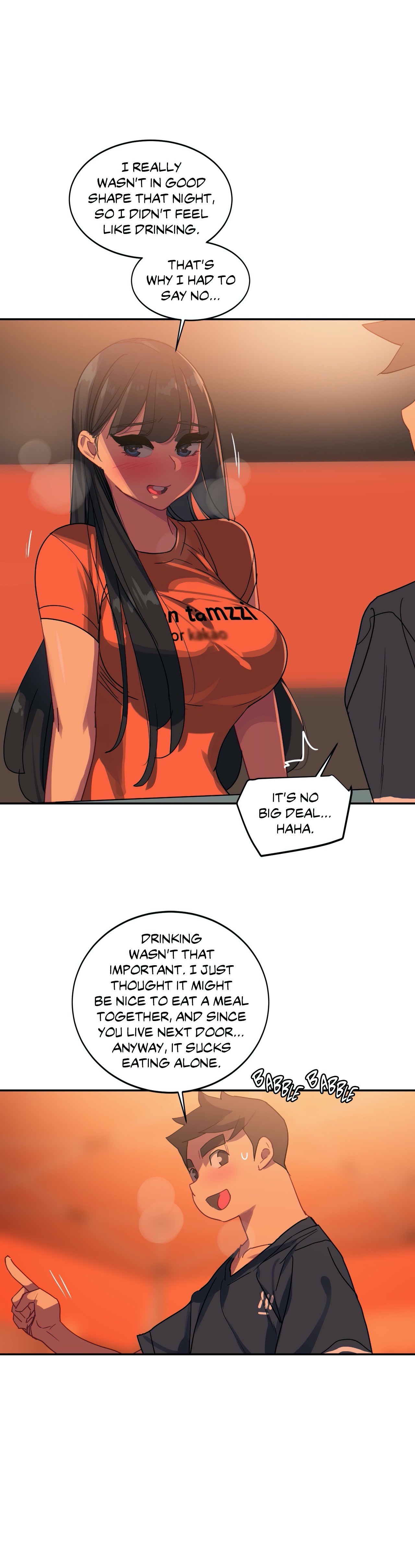 In At the Deep End page 7