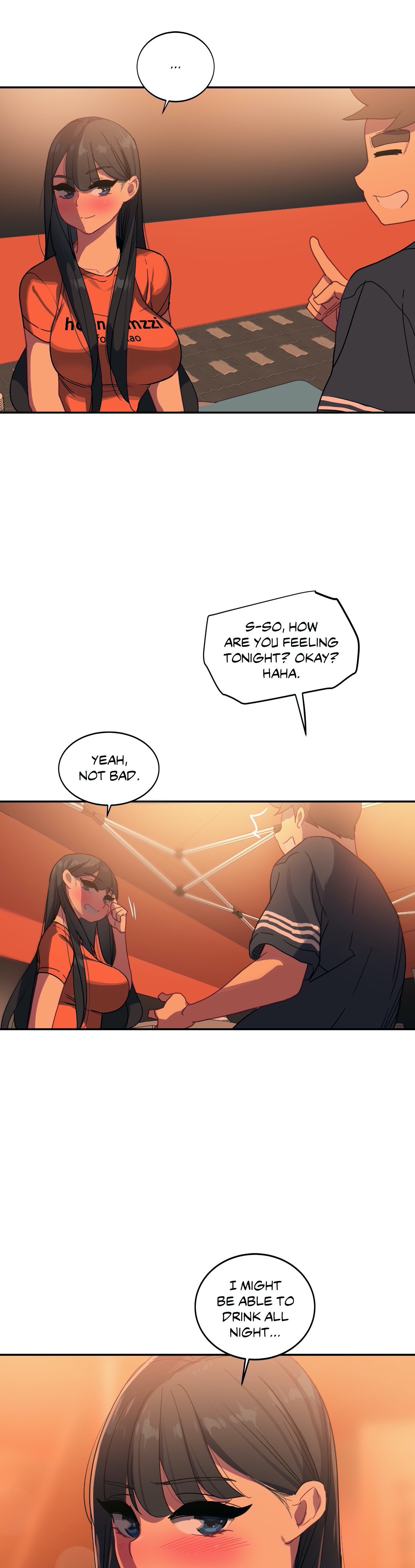 In At the Deep End page 8