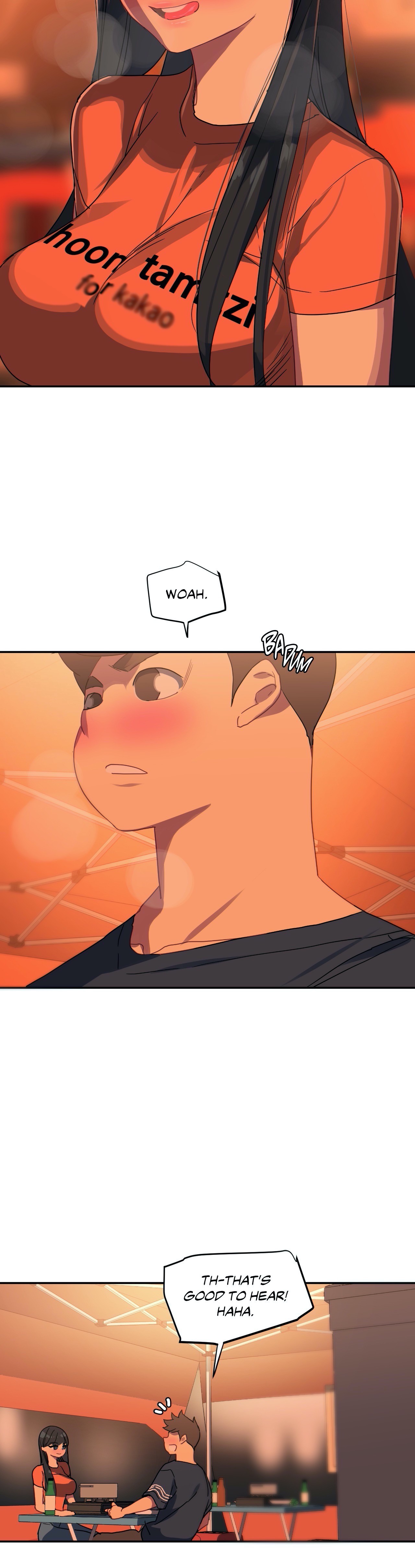 In At the Deep End page 9