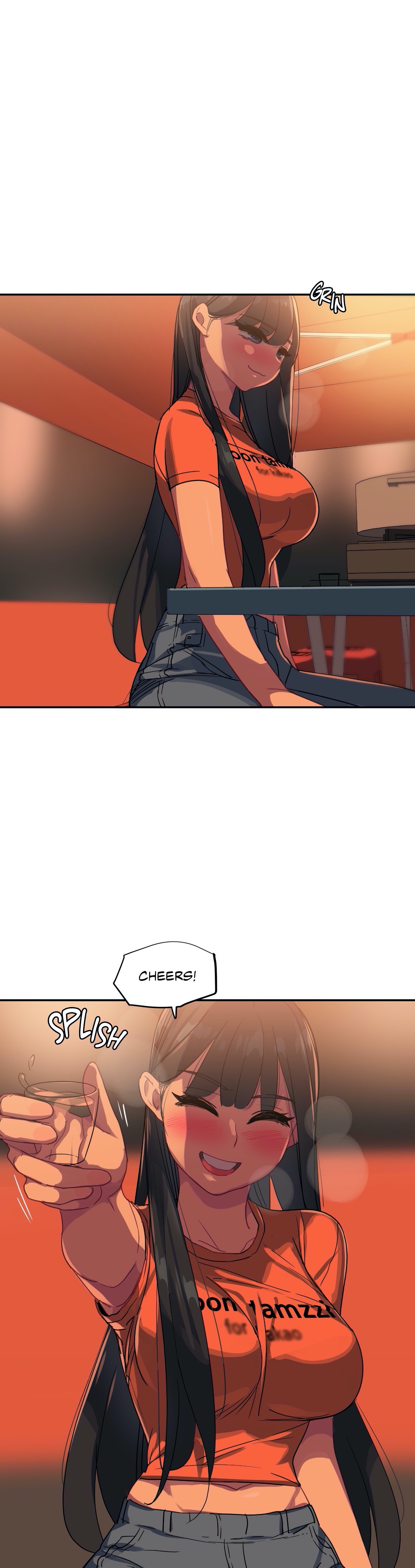 In At the Deep End page 10