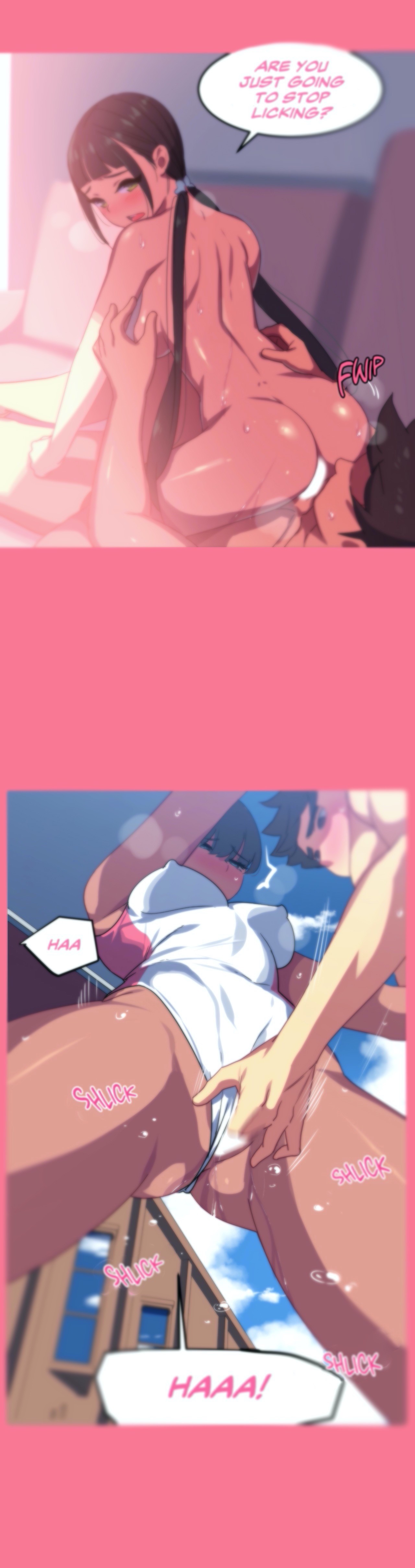 In At the Deep End page 13