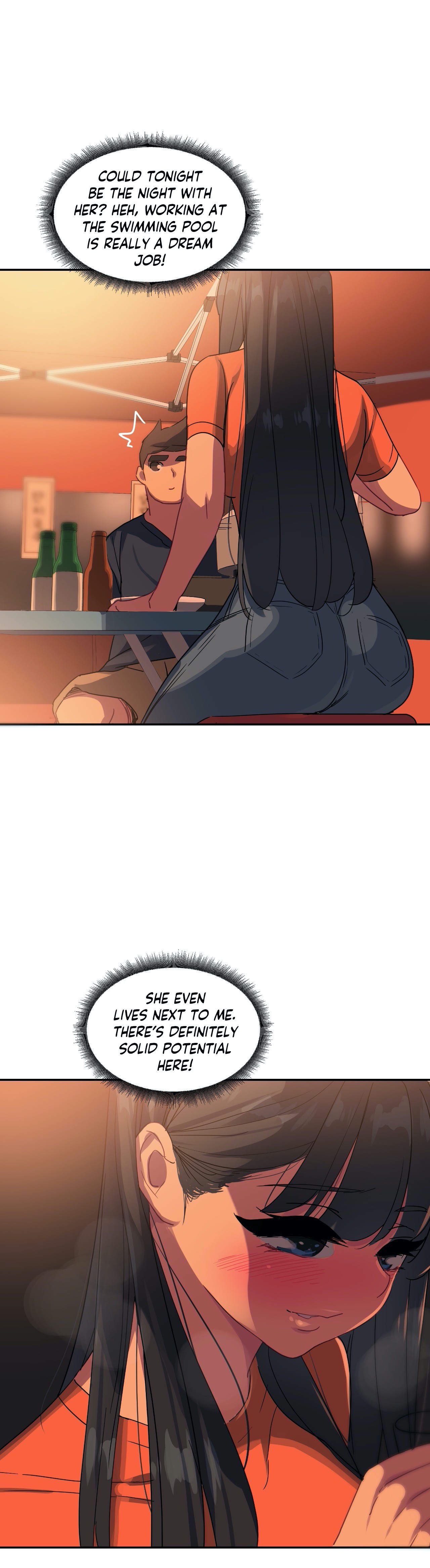 In At the Deep End page 19