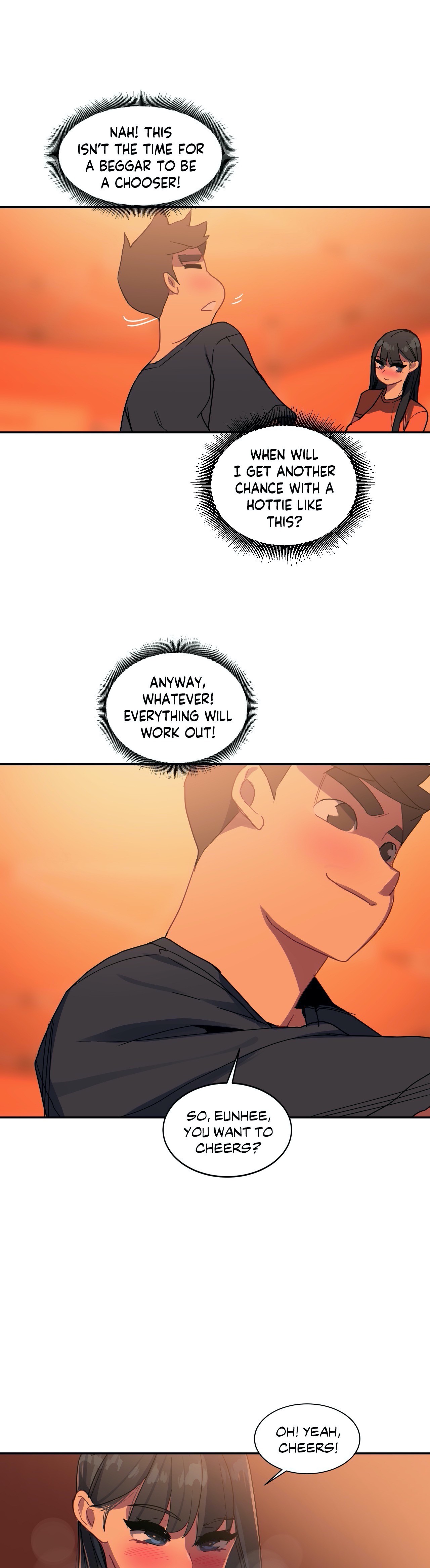 In At the Deep End page 21