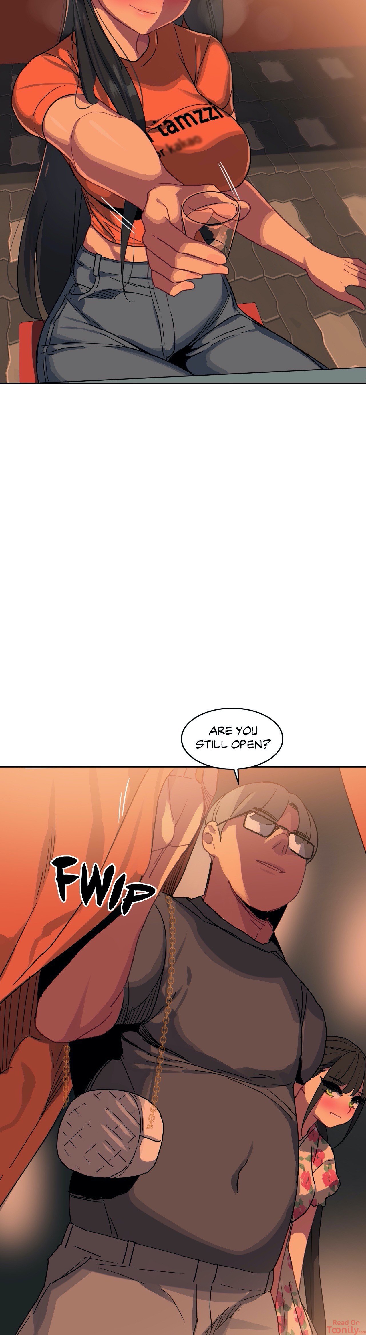 In At the Deep End page 22
