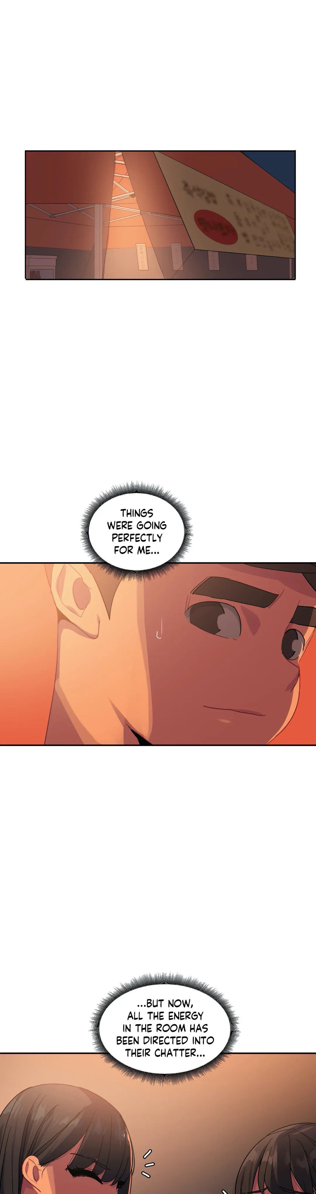 In At the Deep End page 1