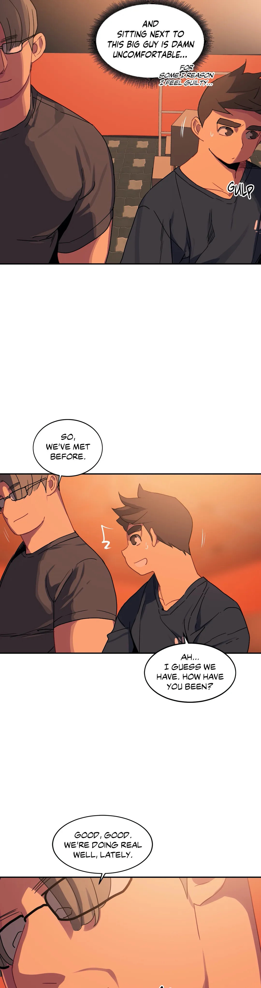 In At the Deep End page 3