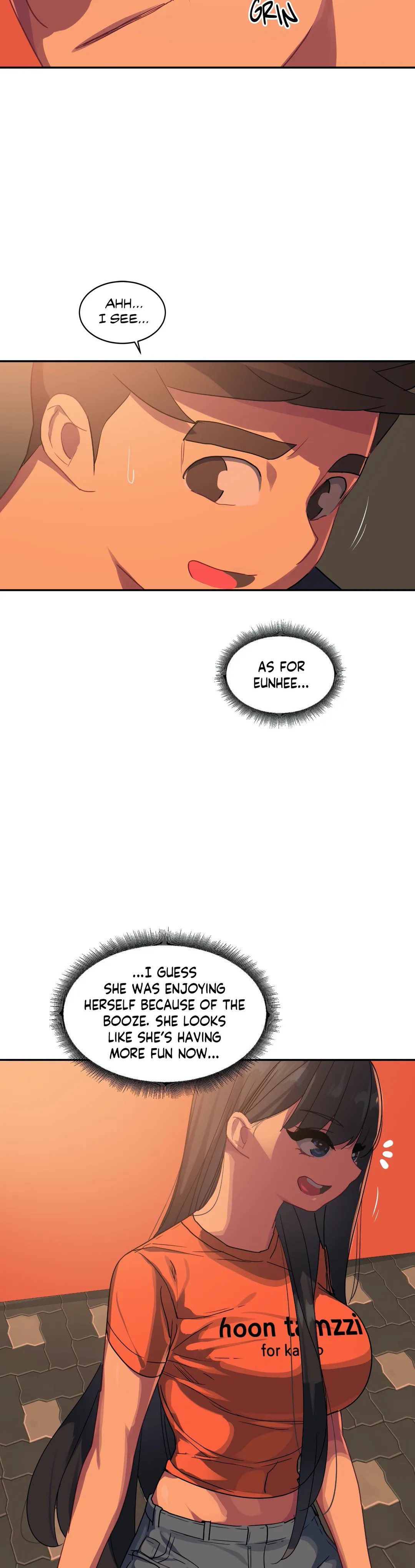 In At the Deep End page 4