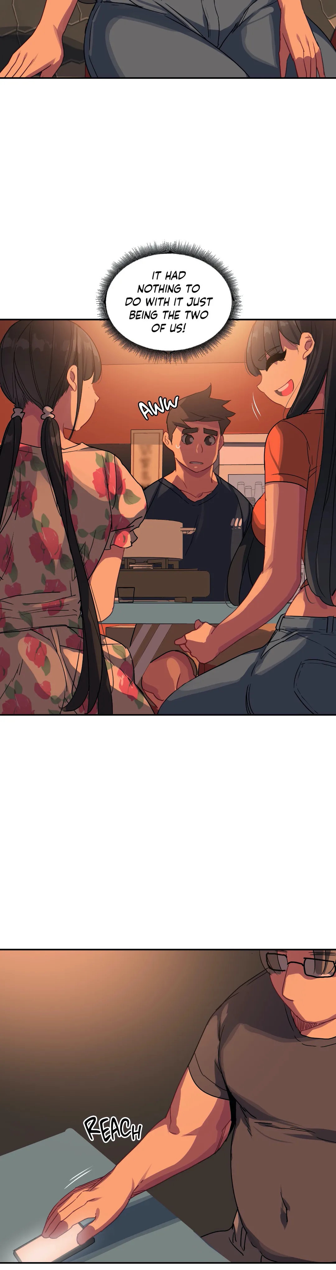 In At the Deep End page 5
