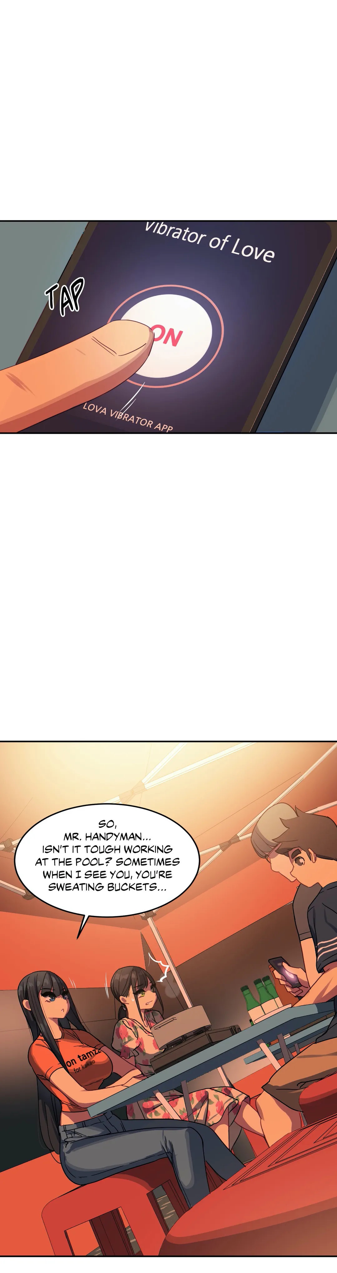 In At the Deep End page 7