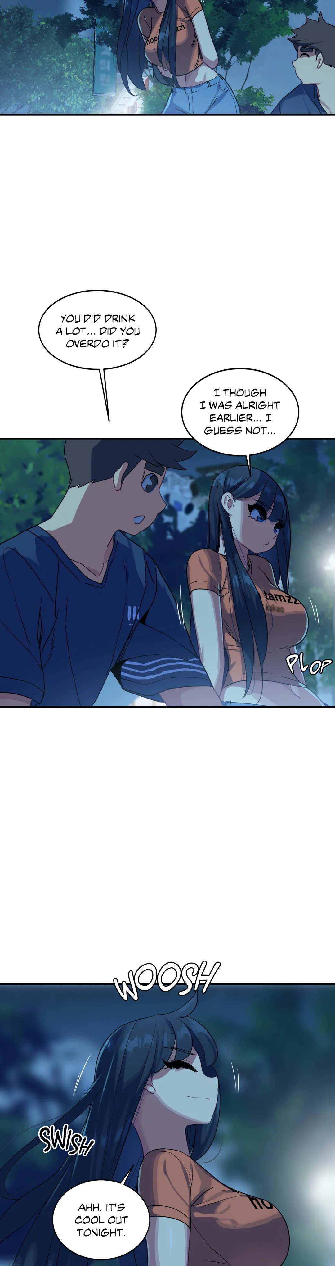 In At the Deep End page 15