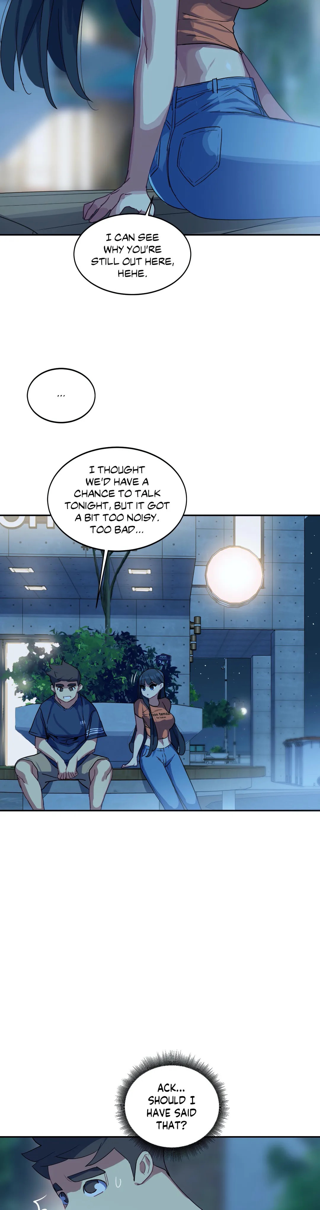 In At the Deep End page 16