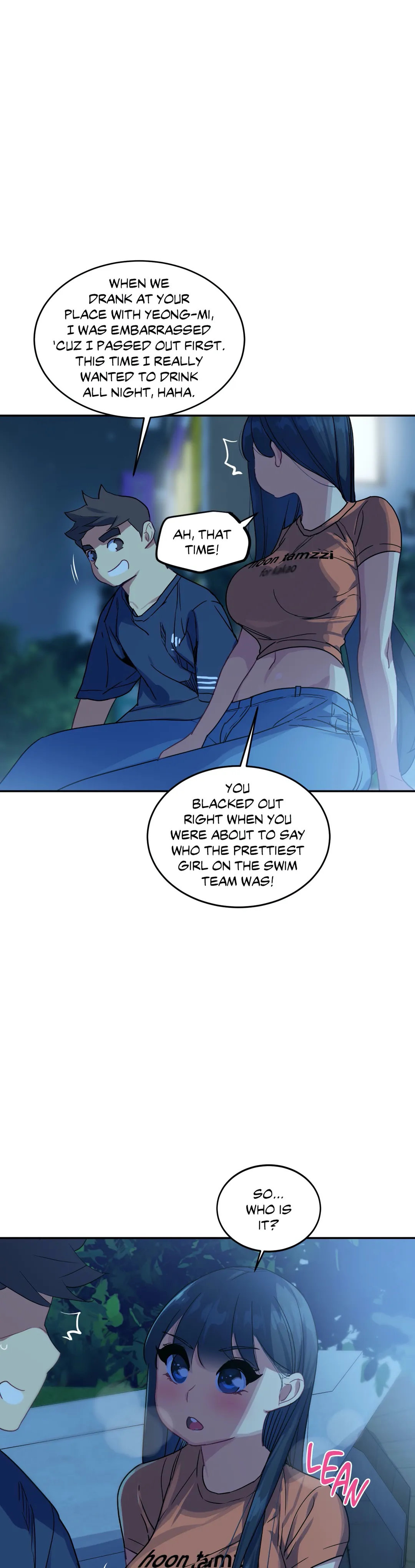 In At the Deep End page 19
