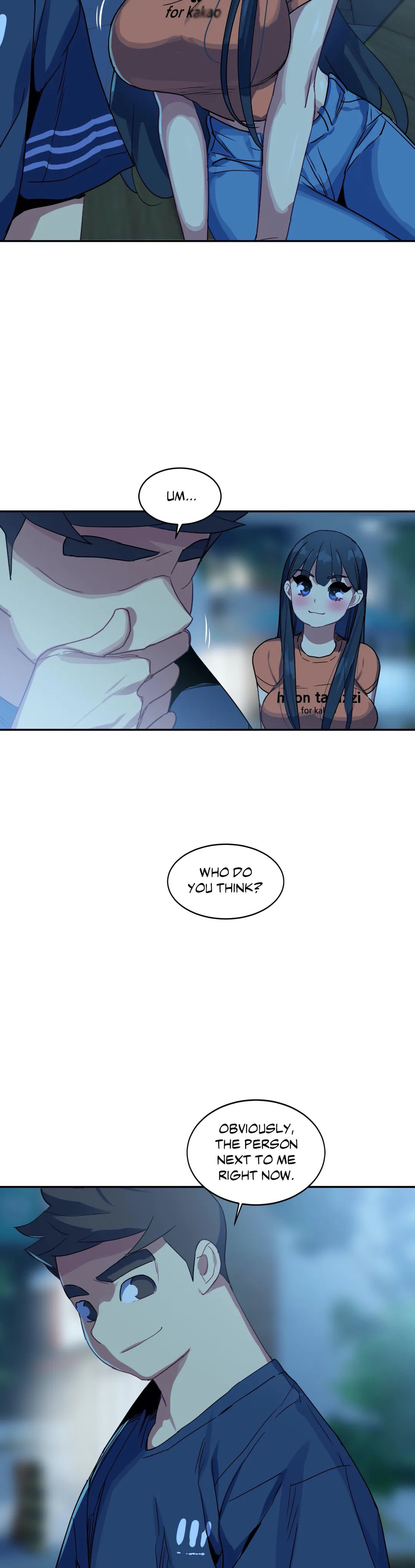 In At the Deep End page 20