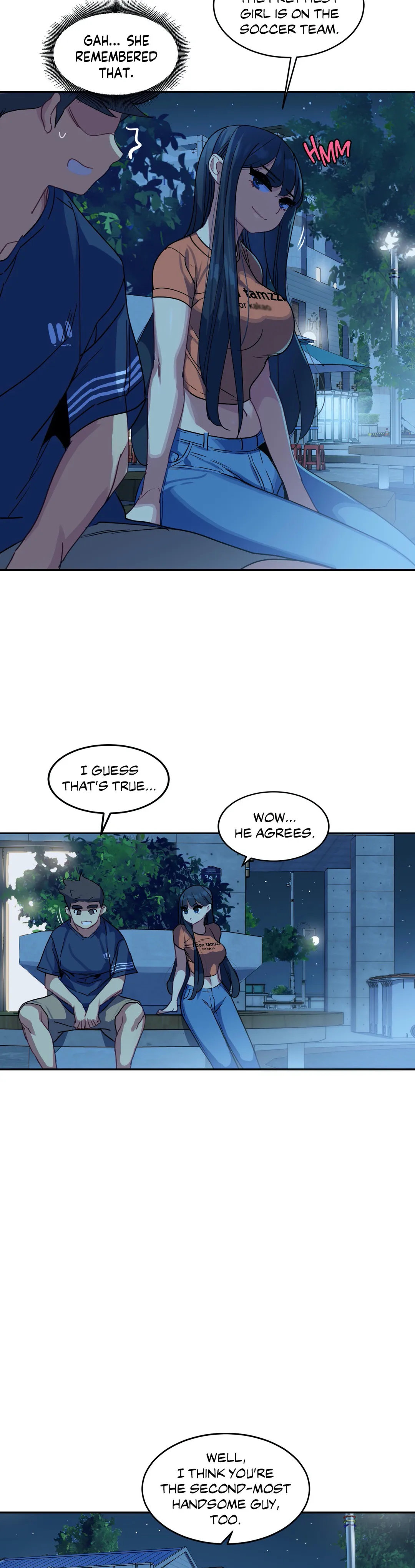 In At the Deep End page 23