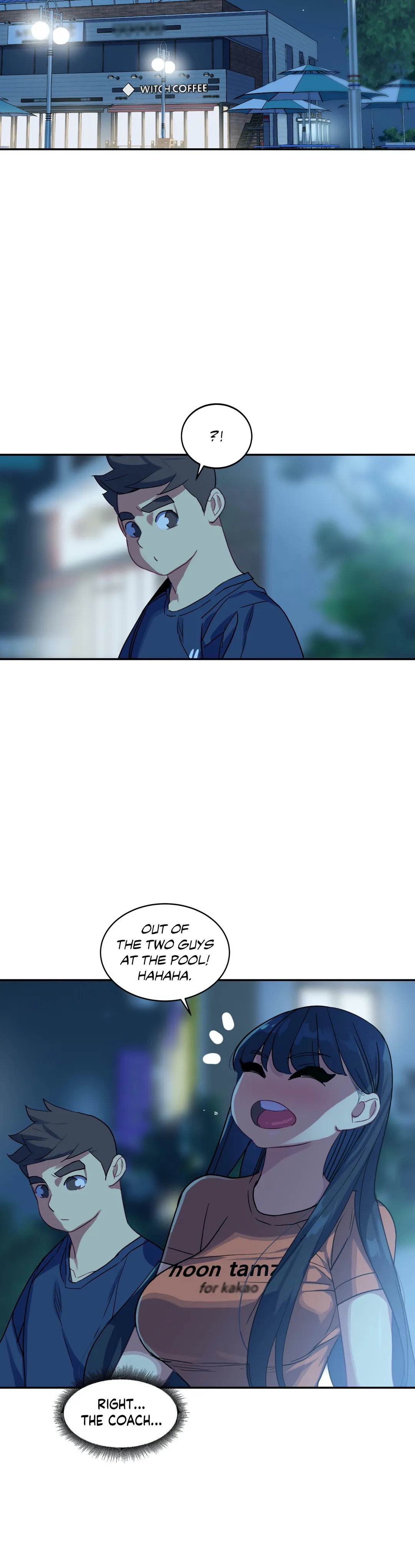 In At the Deep End page 24