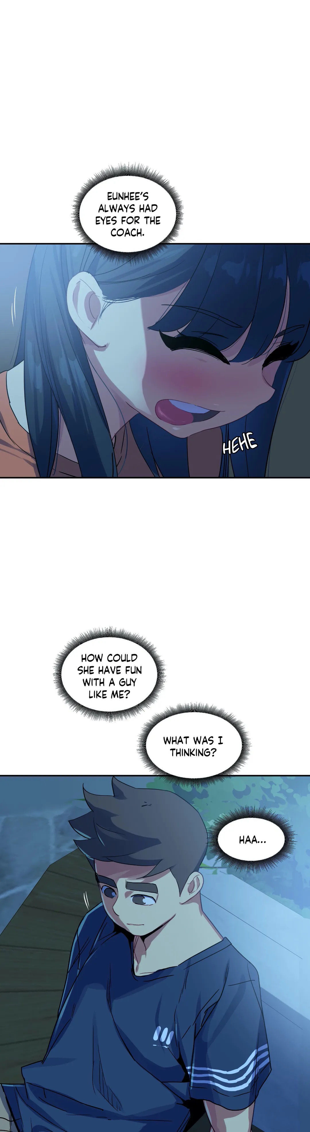 In At the Deep End page 25