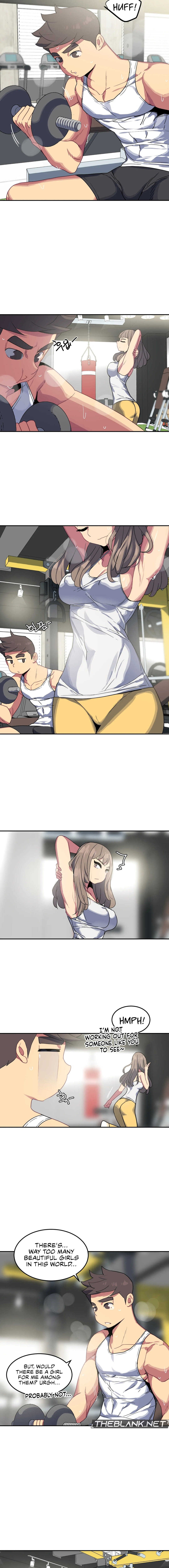 In At the Deep End page 9