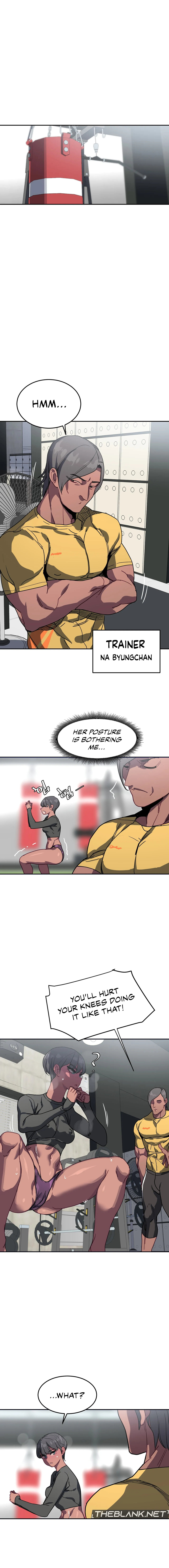 In At the Deep End page 7