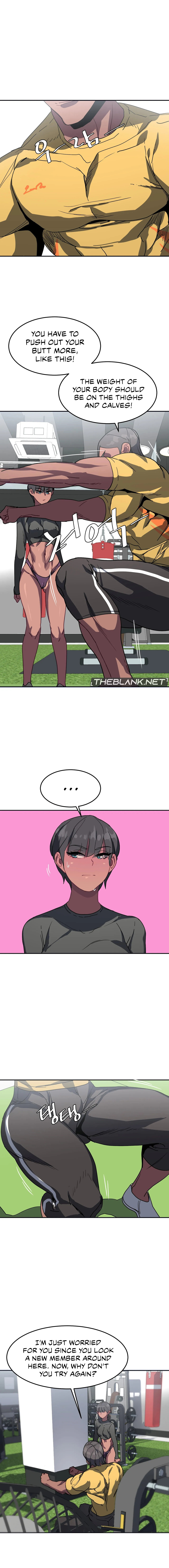 In At the Deep End page 8
