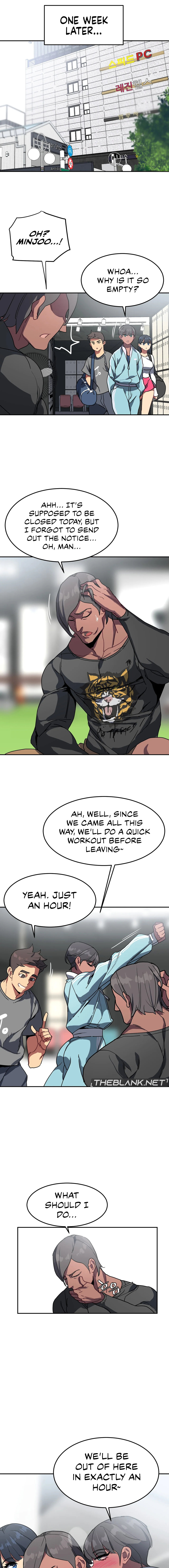 In At the Deep End page 10