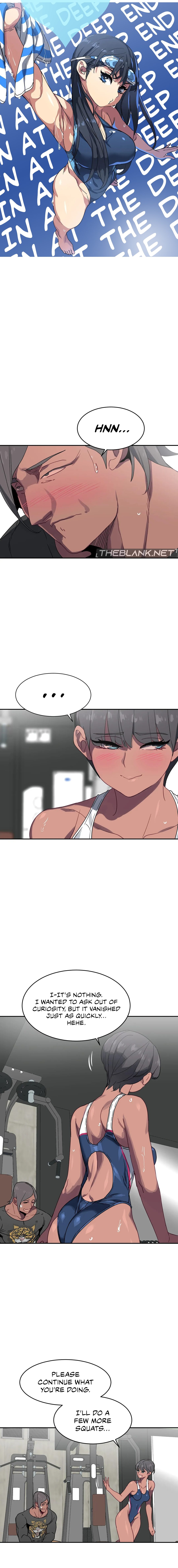 In At the Deep End page 3