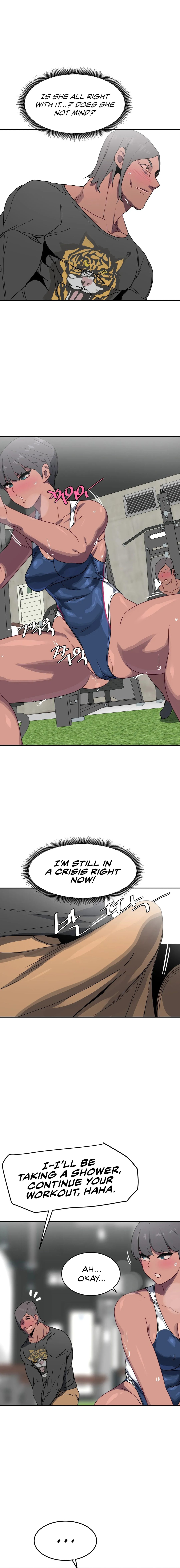In At the Deep End page 5