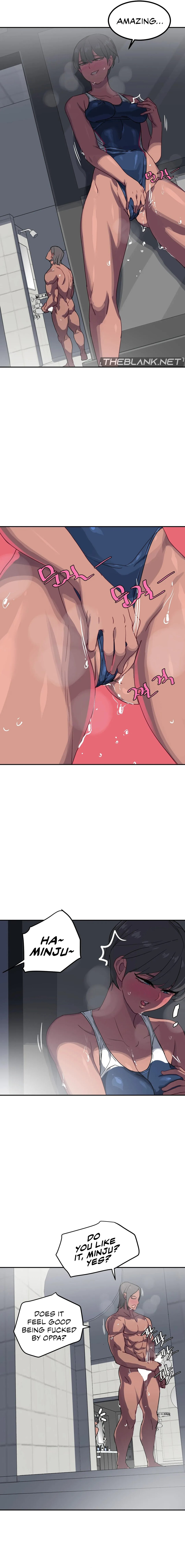 In At the Deep End page 8
