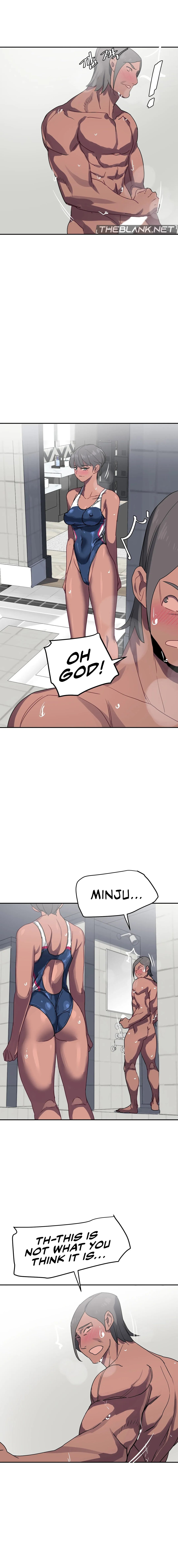 In At the Deep End page 10