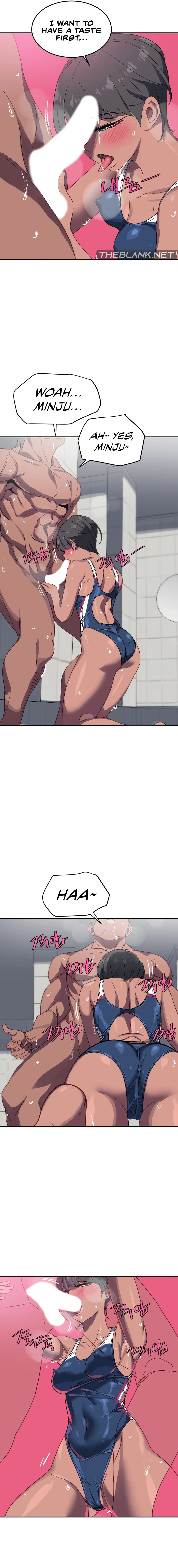 In At the Deep End page 13