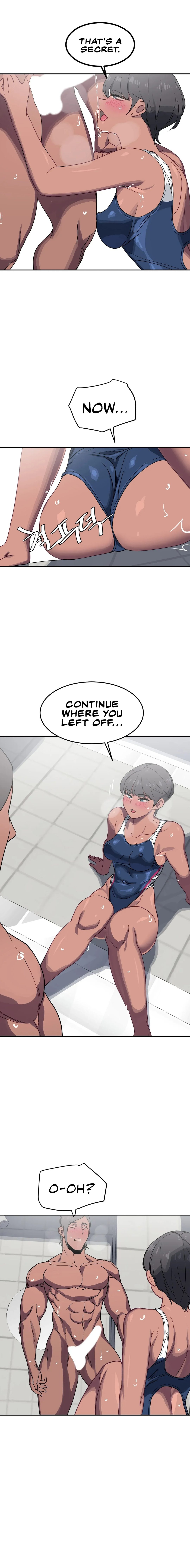 In At the Deep End page 15