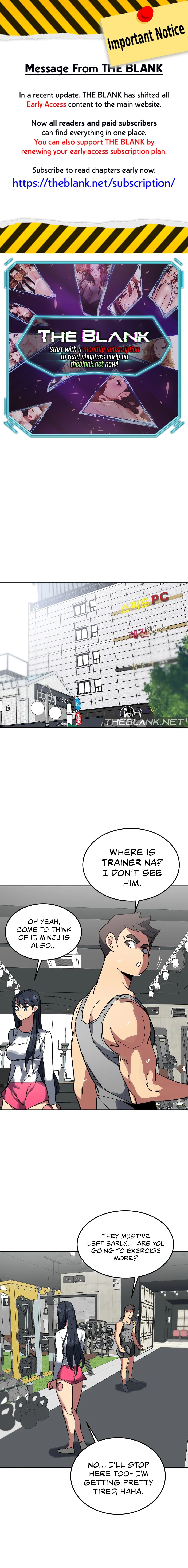 In At the Deep End page 1