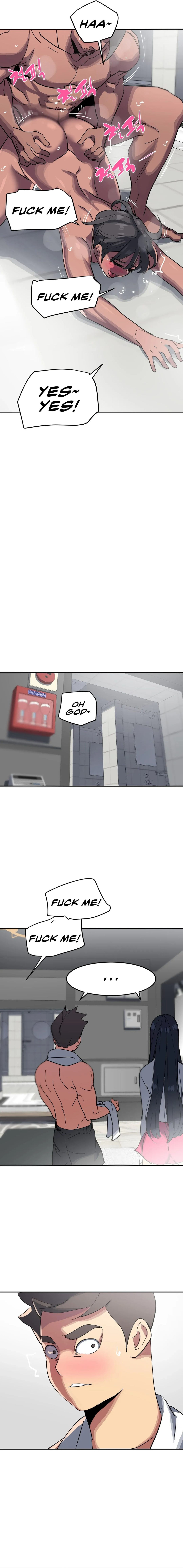In At the Deep End page 12