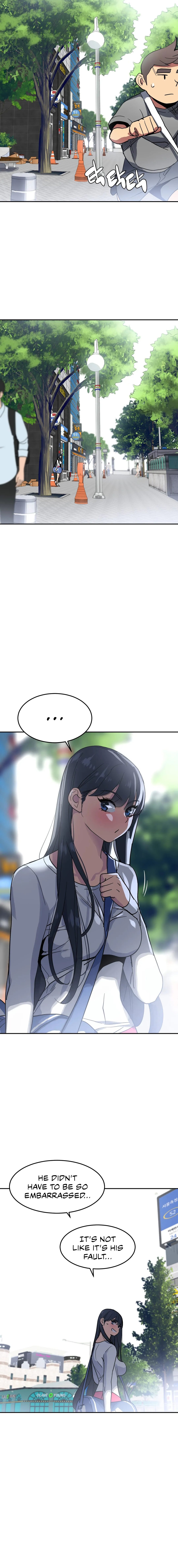 In At the Deep End page 15