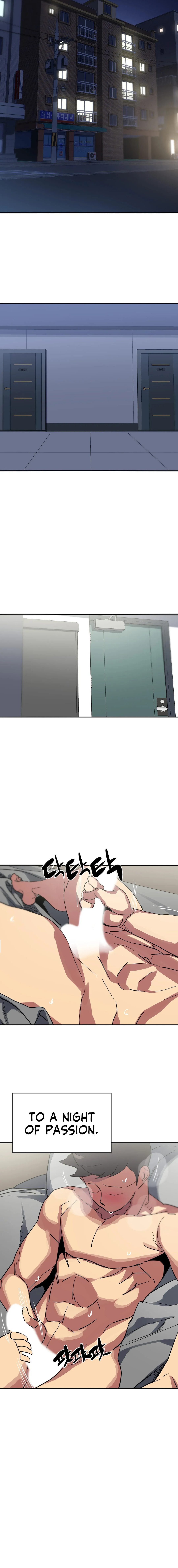 In At the Deep End page 17