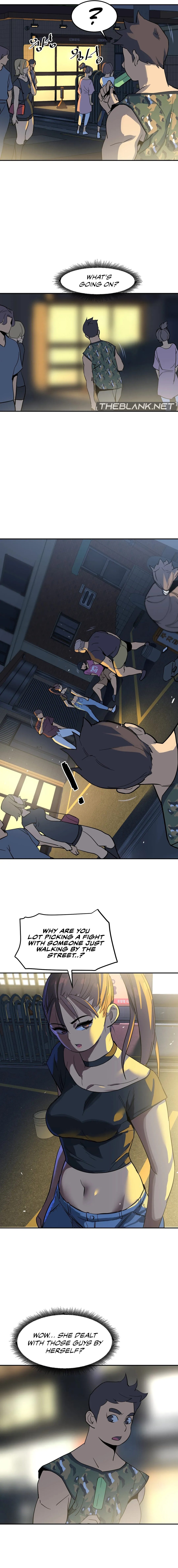 In At the Deep End page 7