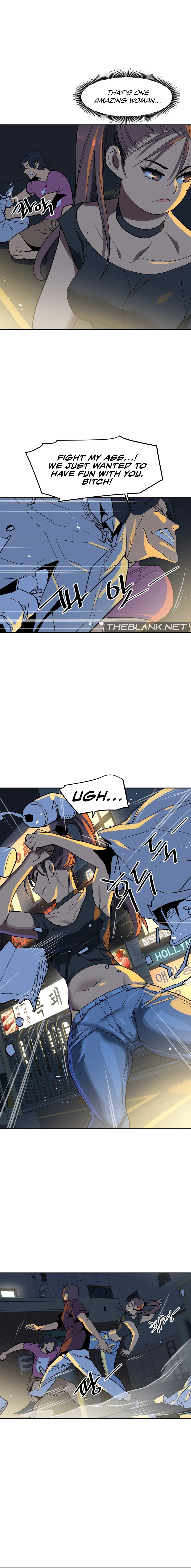 In At the Deep End page 8