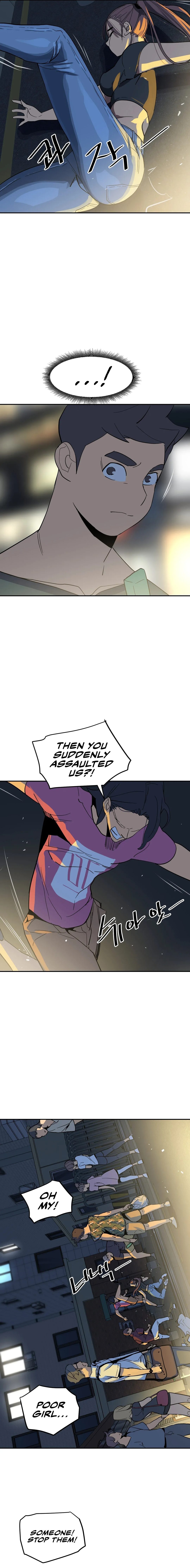 In At the Deep End page 9