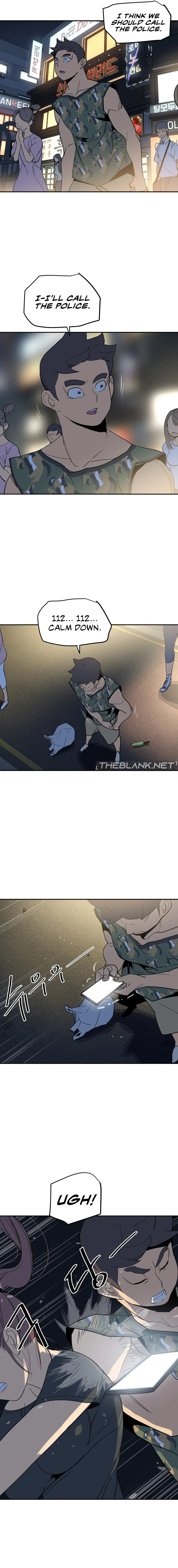 In At the Deep End page 10