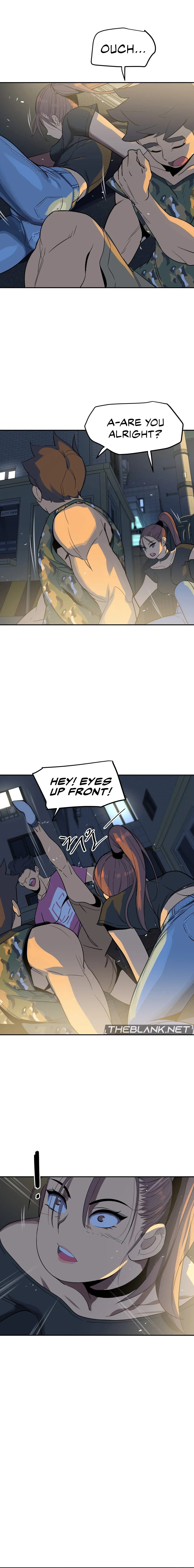 In At the Deep End page 11