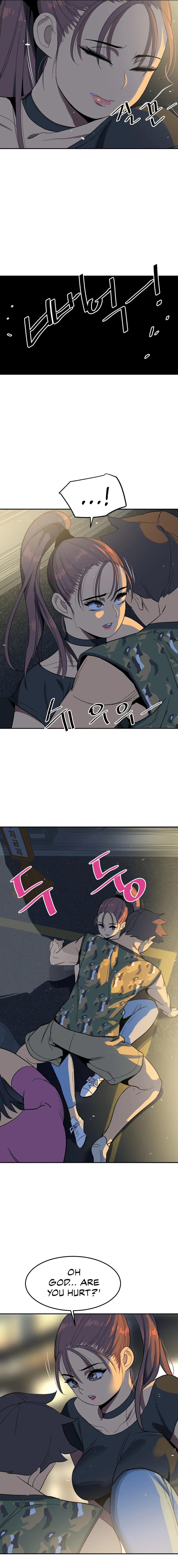 In At the Deep End page 12
