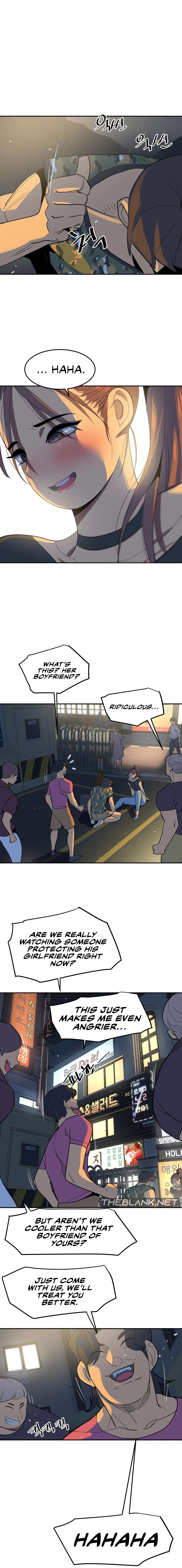 In At the Deep End page 13