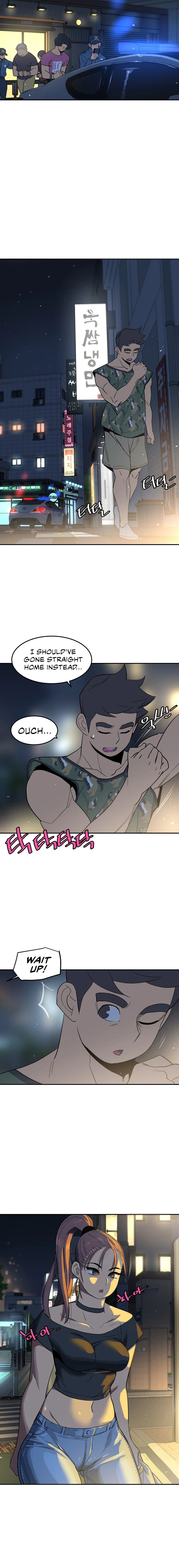 In At the Deep End page 15