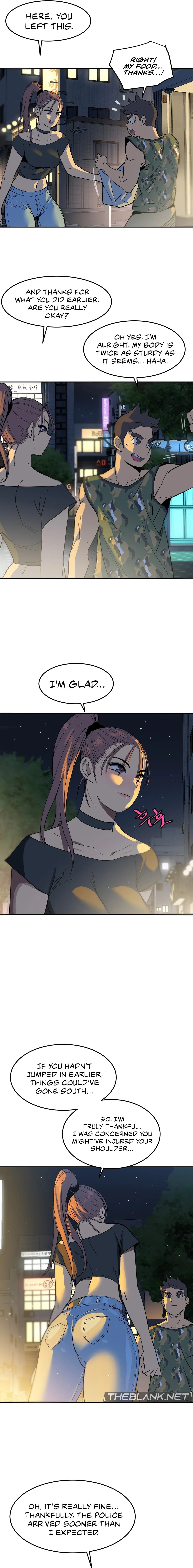 In At the Deep End page 16