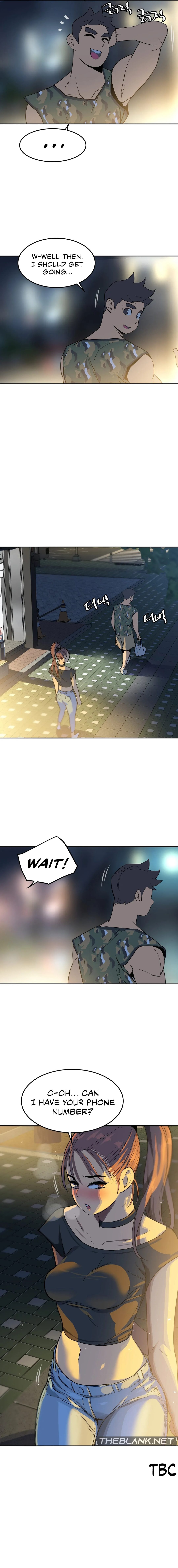 In At the Deep End page 17
