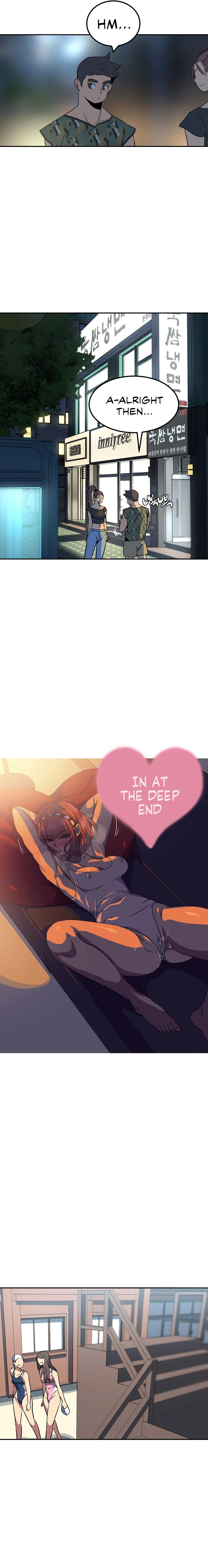 In At the Deep End page 2