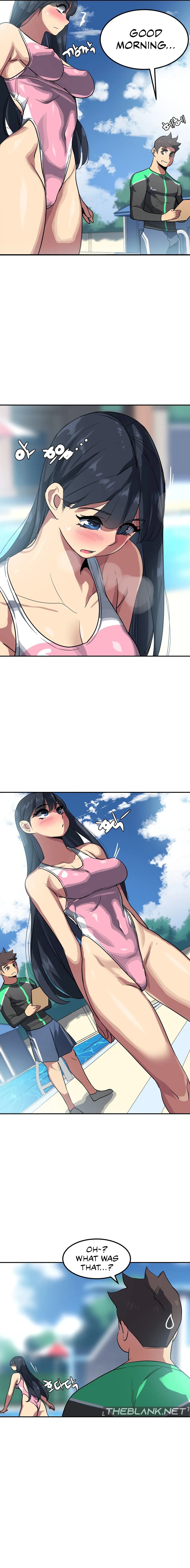 In At the Deep End page 4