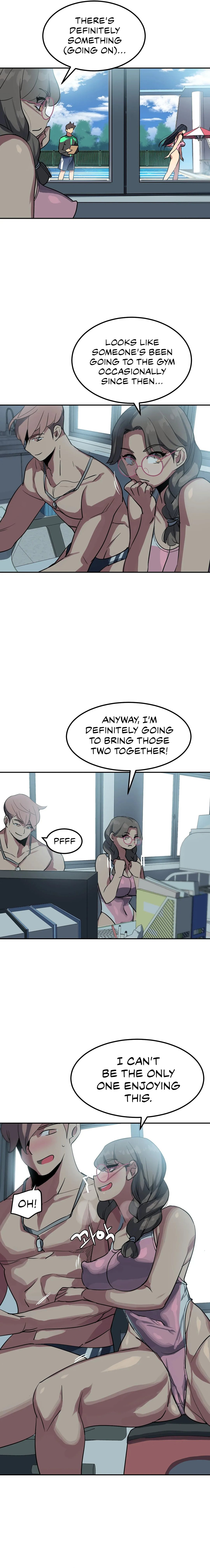 In At the Deep End page 5