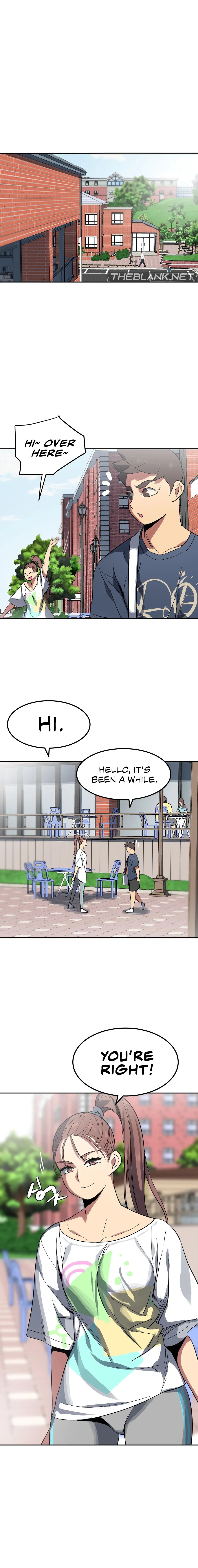 In At the Deep End page 7